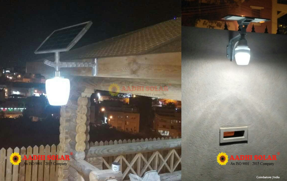 Aadhi Solar  Street Light manufacture in india | Coimbatore | Chennai